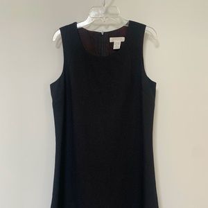 Express Black Shift Dress